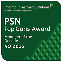 PSN Top Gun Award