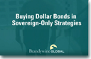 Buying Dollar Bonds in Sovereign-Only Strategies