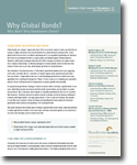 Why Global Bonds?